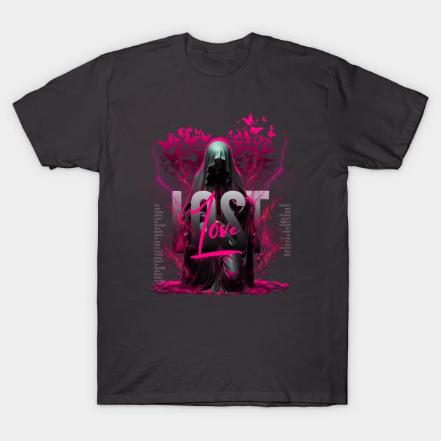 Lost love T-Shirt by Nikisha